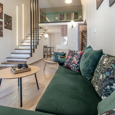 דירה Echo Loft By Pro - ניאה מודאניה